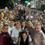 Cierre de campaña de Edmundo González y María Corina Machado llena de esperanzas a Venezuela