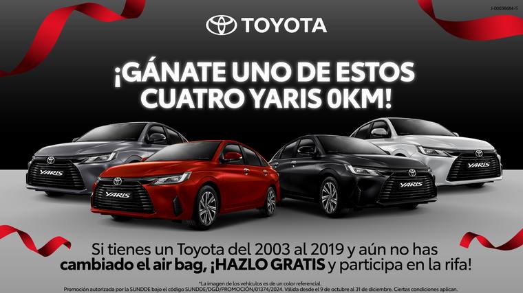 Campaña Llamado Toyota