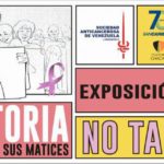 FOTO-Exposición de comics contará la historia “rosa, no tan rosa” de pacientes oncológicas