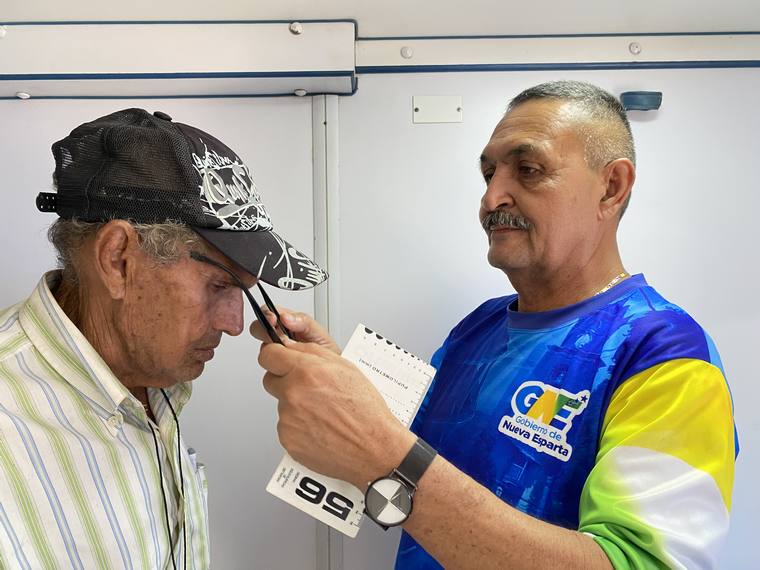 Foto 4 El Tren de la Salud realizó 3.253 atenciones a familias de La Isleta