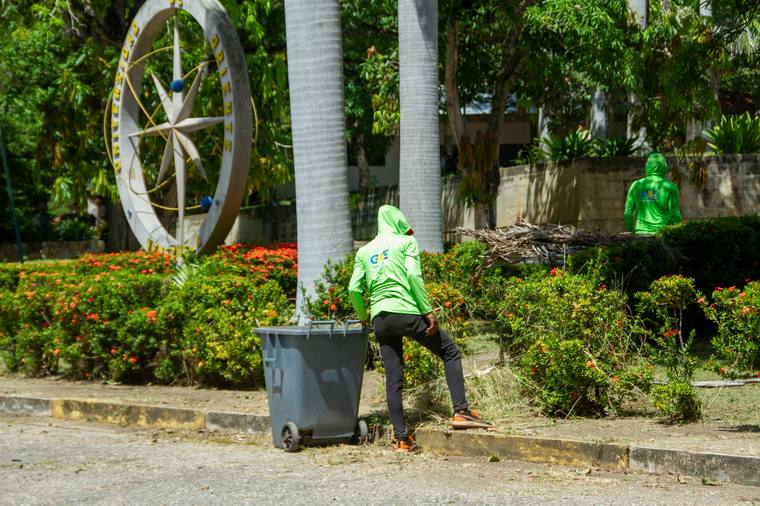 Foto 4 Gobernación de Nueva Esparta inicia trabajos de rehabilitación del canal en la UDO