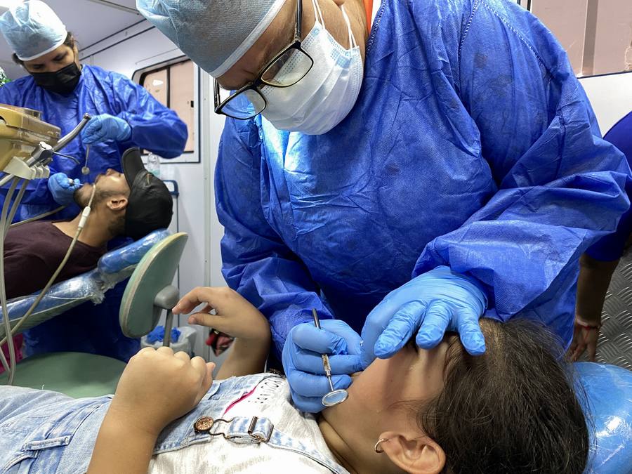 Foto 1 Funsone realiza 305 atenciones en jornada especial de odontología