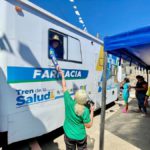 Foto 12 Bienestar integral llevó el Tren de la Salud a las familias de Vicuña en el municipio Marcano