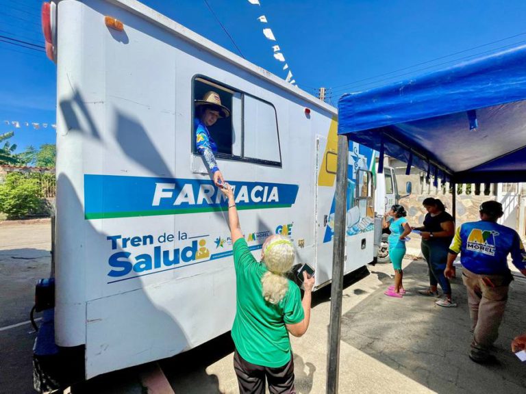 Foto 12 Bienestar integral llevó el Tren de la Salud a las familias de Vicuña en el municipio Marcano