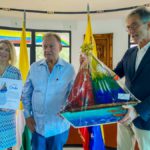 Foto 6 Gobernador Morel Rodríguez recibió a Volker Pellet, embajador de Alemania en Venezuela