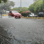 Foto 1 Protección Civil en monitoreo constante tras fuertes lluvias en la región insular