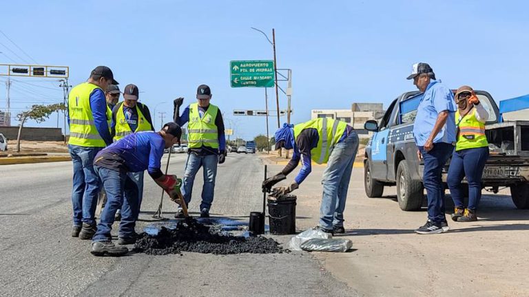 Foto 6 Gobernación de Nueva Esparta mejora avenidas para fortalecer la seguridad vial