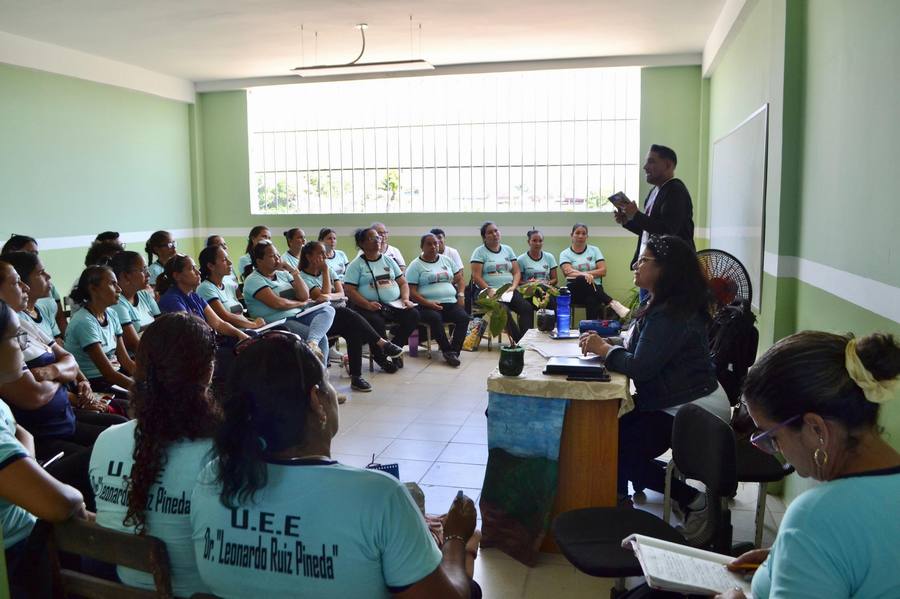 Foto 1 Gobernación de Nueva Esparta potencia formación docente en Inteligencia Artificial y metodologías innovadoras