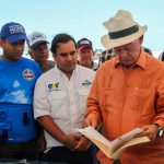 Foto 4 Morel Rodríguez y empresa privada impulsan la producción de sal marina en la isla de Coche