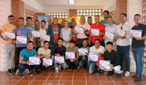 Foto 1 Nueva Esparta celebra la primera promoción de guardavidas certificados por Ineguard y Fundauc