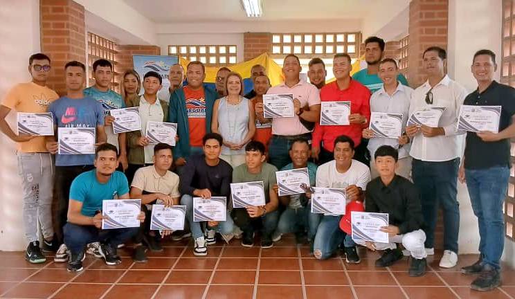 Foto 1 Nueva Esparta celebra la primera promoción de guardavidas certificados por Ineguard y Fundauc