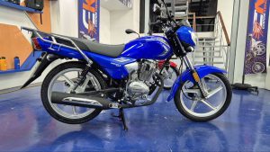 La motocicleta Horse II de Empire Keeway llega con importantes novedades