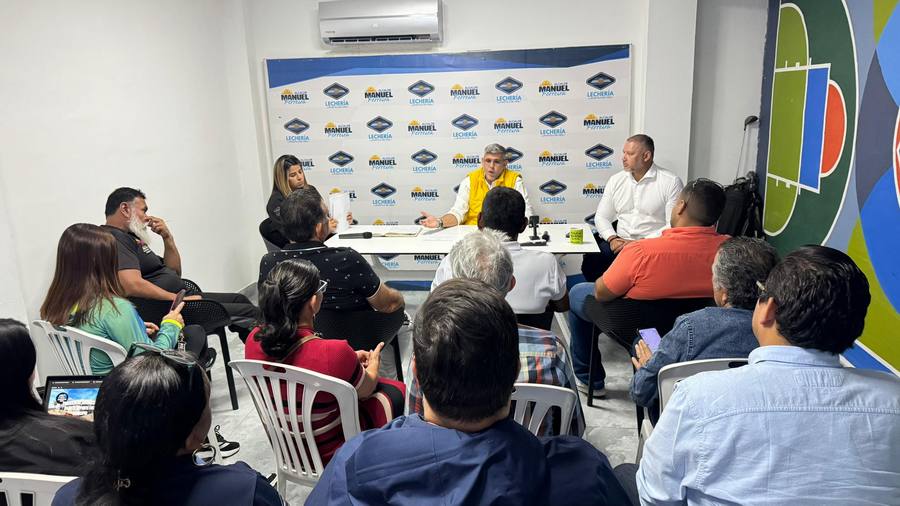 Alcalde Manuel Ferreira juramentó la nueva junta directiva del deporte en Lehería para el período 2025-2026 (3)