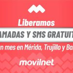 SMS Y LLAMADAS MOVILNET
