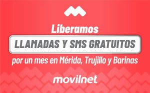 SMS Y LLAMADAS MOVILNET
