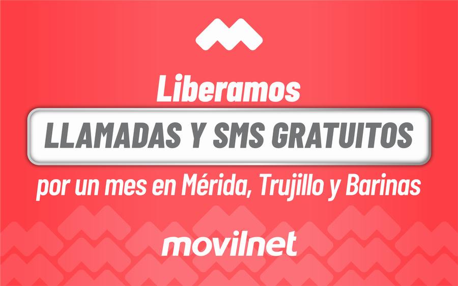 SMS Y LLAMADAS MOVILNET