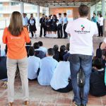 Todoticket reafirma su compromiso con 70 estudiantes de Mano Amiga