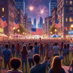 -- Estados Unidos celebra el 4 de julio