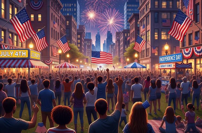 -- Estados Unidos celebra el 4 de julio