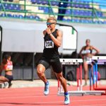 Kelvis Padrino voló en nacional de atletismo