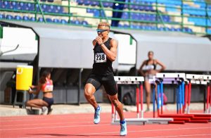 Kelvis Padrino voló en nacional de atletismo
