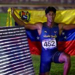 Ricardo Montes de Oca con oro récord