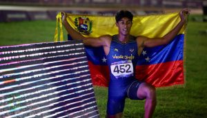Ricardo Montes de Oca con oro récord