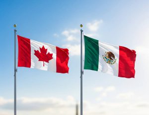 Estados canadienses buscan establecer alianzas económicas y productivas con Mexico
