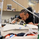 Please keep Roscoe in your thoughts. I want to keep you all updated. Roscoe caught pneumonia aga