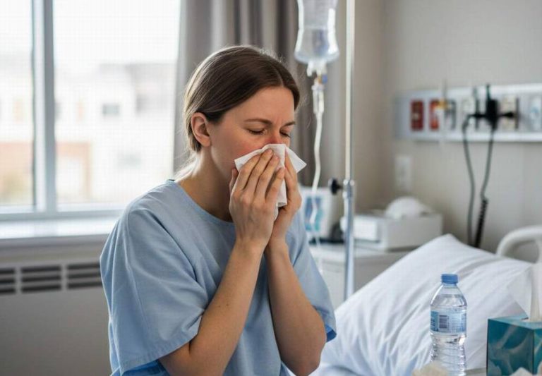 La gripe H3N2, específicamente la variante subclade K (también conocida como J.2.4.1), se está expandiendo rápidamente en varios países del hemisferio norte y sur