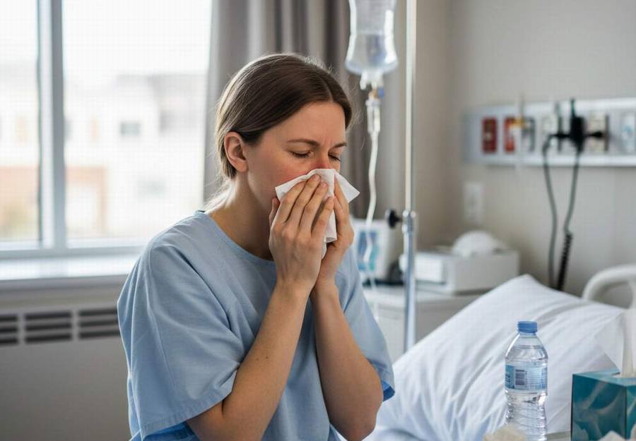 La gripe H3N2, específicamente la variante subclade K (también conocida como J.2.4.1), se está expandiendo rápidamente en varios países del hemisferio norte y sur