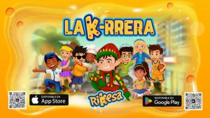 RIKESA - Cap Krrera QR