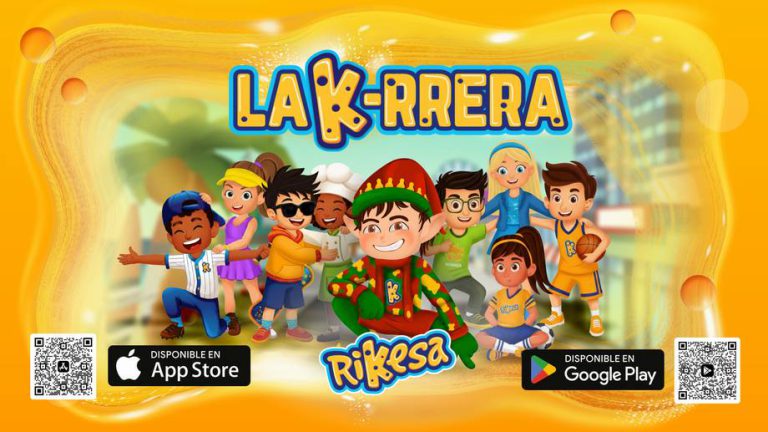 RIKESA - Cap Krrera QR