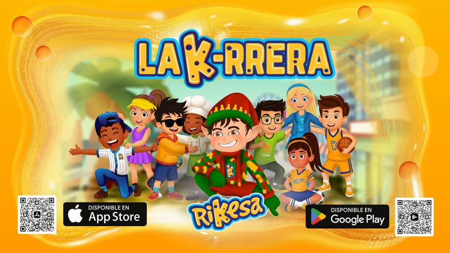 RIKESA - Cap Krrera QR