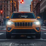 luz led en e5555555555555555del semaforo