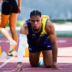 Bryant Álamo abre el medallero venezolano en Bolivia con plata en 60 metros