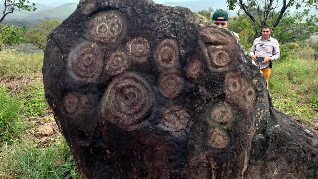 PETROGLIFOS EN MONAGASEl 30 de enero de 2026, en un hecho extraordinario para historia regional (3)