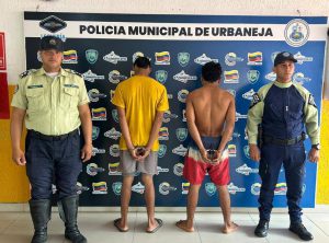 Poliurbaneja frustra robo en Sector Morro III tras respuesta récord a denuncia ciudadana