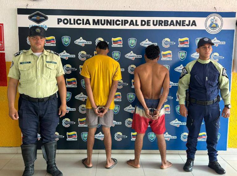 Poliurbaneja frustra robo en Sector Morro III tras respuesta récord a denuncia ciudadana