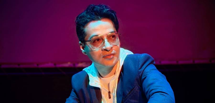 Alejandro Londoño marca territorio en el dance pop latino con estética synthwave