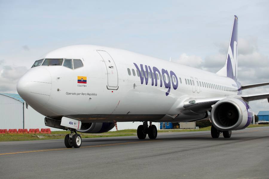 Wingo inicia operación en la ruta Caracas- Medellín este 1 de marzo y fortalece la conectividad aére