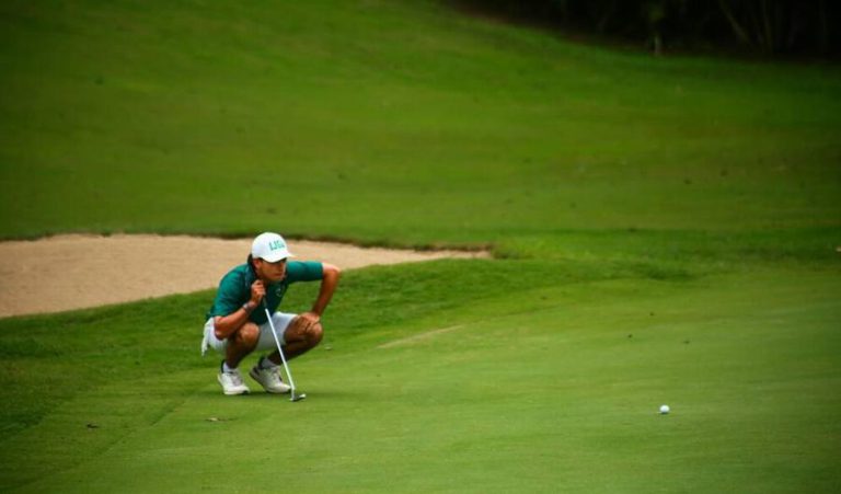 Golf infantil y juvenil se mide a la élite regional