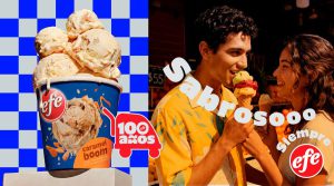 Campaña 100 años Efe