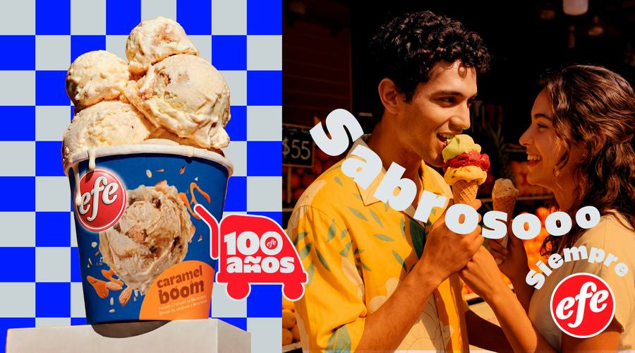 Campaña 100 años Efe
