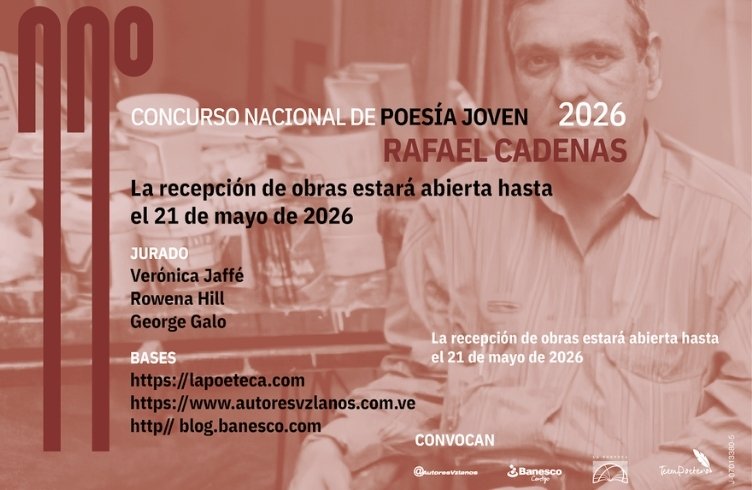 Ultimos-dias-para-postularse-al-Concurso-Nacional-de-Poesia-Joven-Rafael-Cadenas