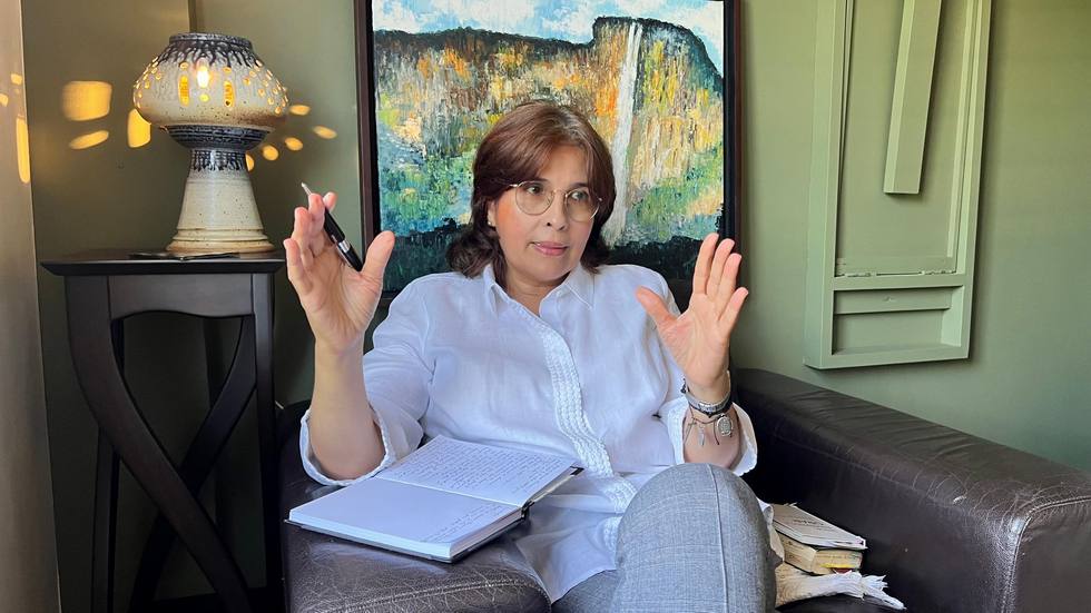 María Gabriela Hernández, PJ