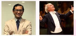 Adesh Sewraz y Eduardo Marturet