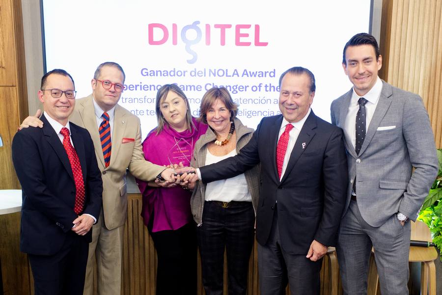 Digitel es galardonada por su Centro de Contacto Cognitivo